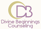 Divine Beginnings Counseling Logo